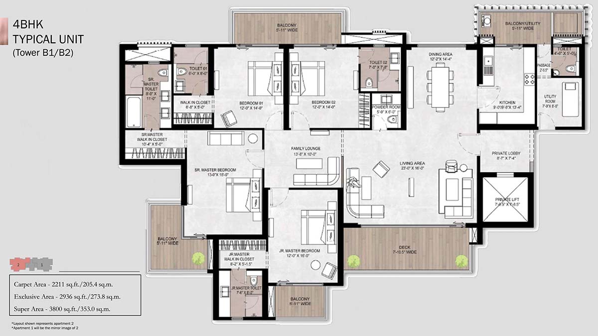 The Legacy by Silverglades - Presentation.cdr