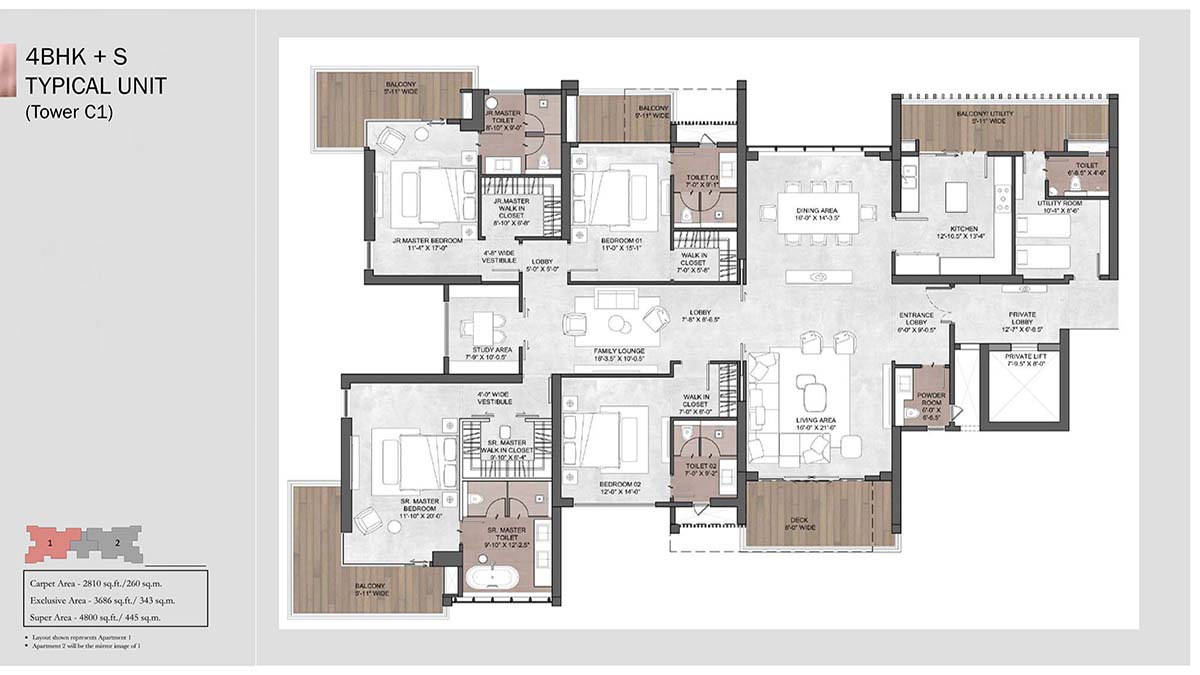 The Legacy by Silverglades - Presentation.cdr