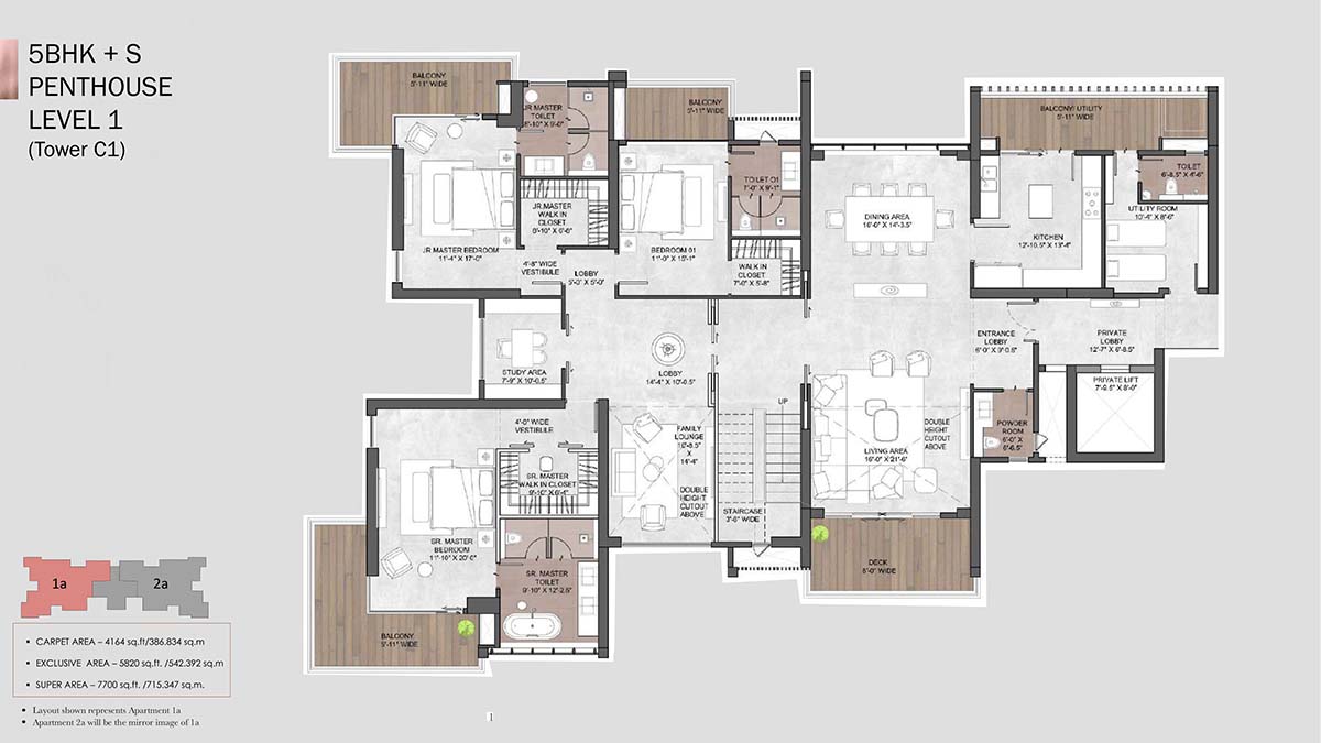 The Legacy by Silverglades - Presentation.cdr